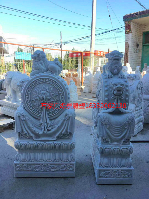 门墩抱鼓石厂家 门墩抱鼓石厂家