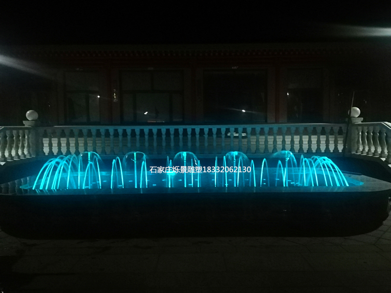 内蒙古 大中小型 室内外音乐喷泉2