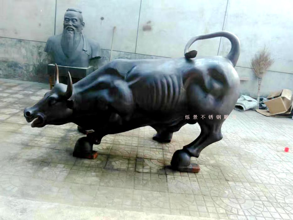 铸铜牛,公牛雕塑 铸铜牛,公牛雕塑