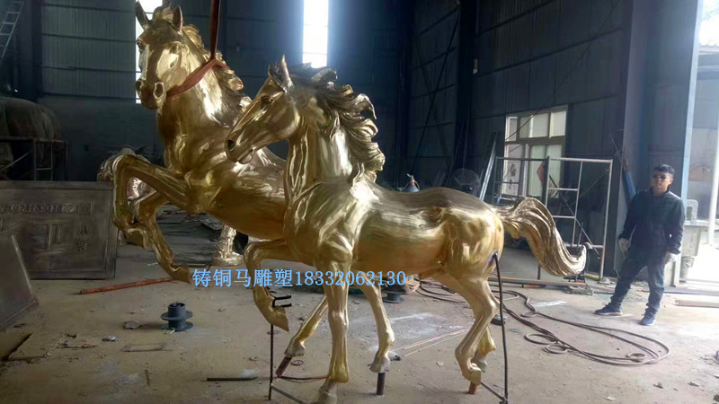 铸铜马雕塑，奔腾，马雕塑，江西铸铜马雕塑