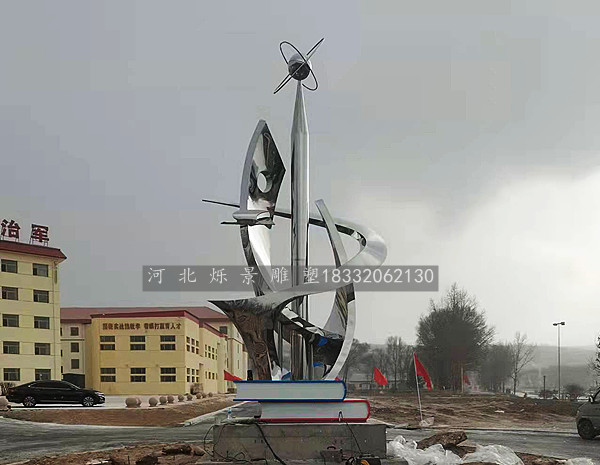 部队不锈钢雕塑厂，图片，雕塑价格